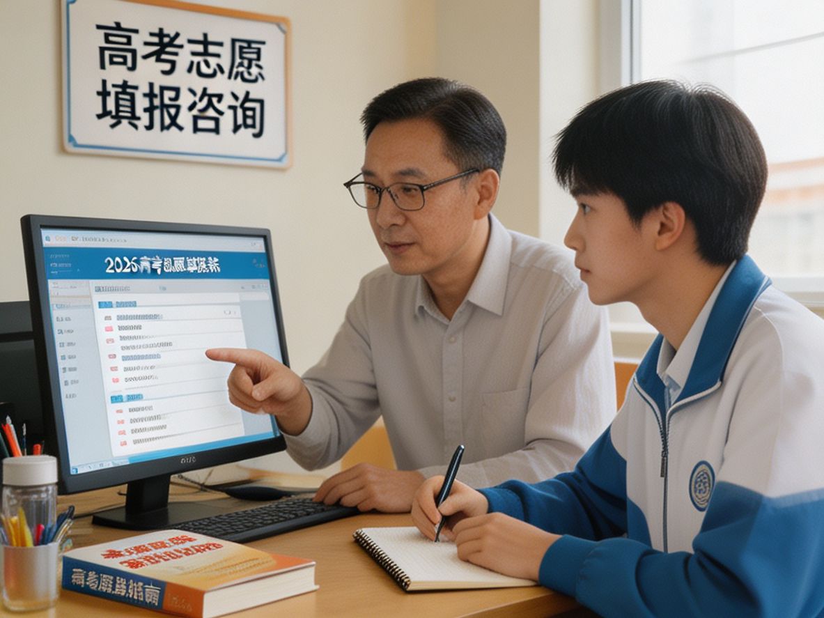 高考志愿填报专家咨询